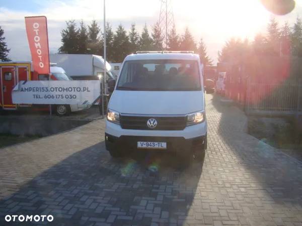 Volkswagen CRAFTER 50 180KM BLIŹNIAKI 3.5T DMC - 6