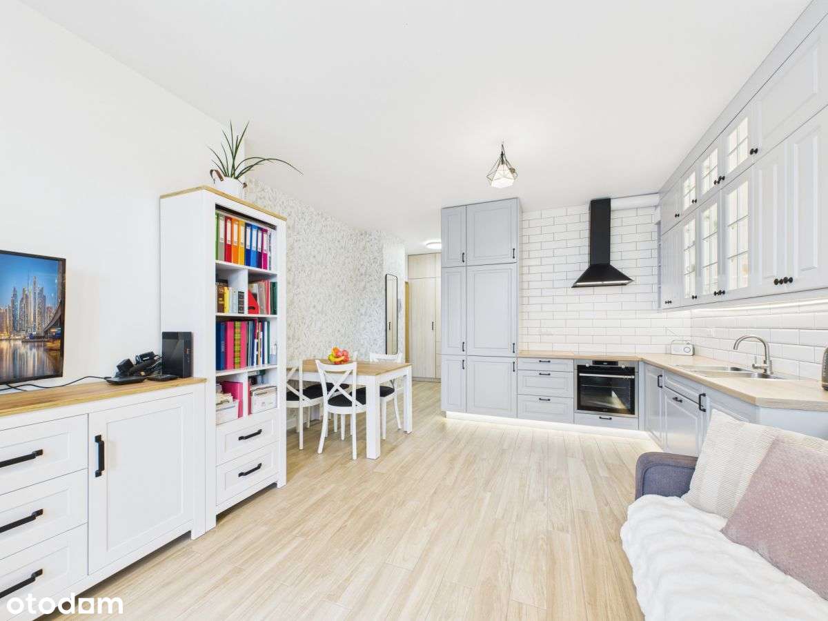 Śliczna Kawalerka Tulip Wilanów Zawady-4