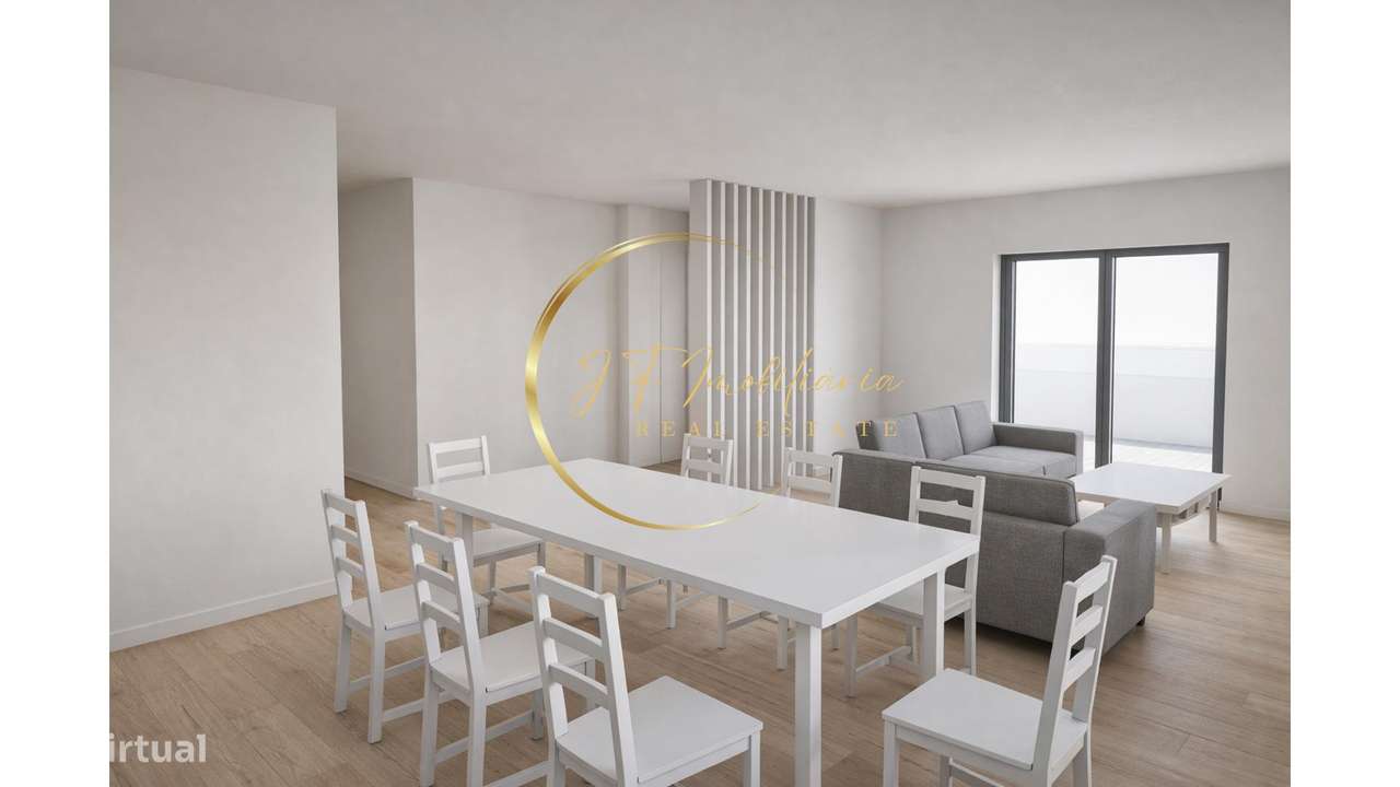 Moradia T3 Térrea ! NOVA !-6