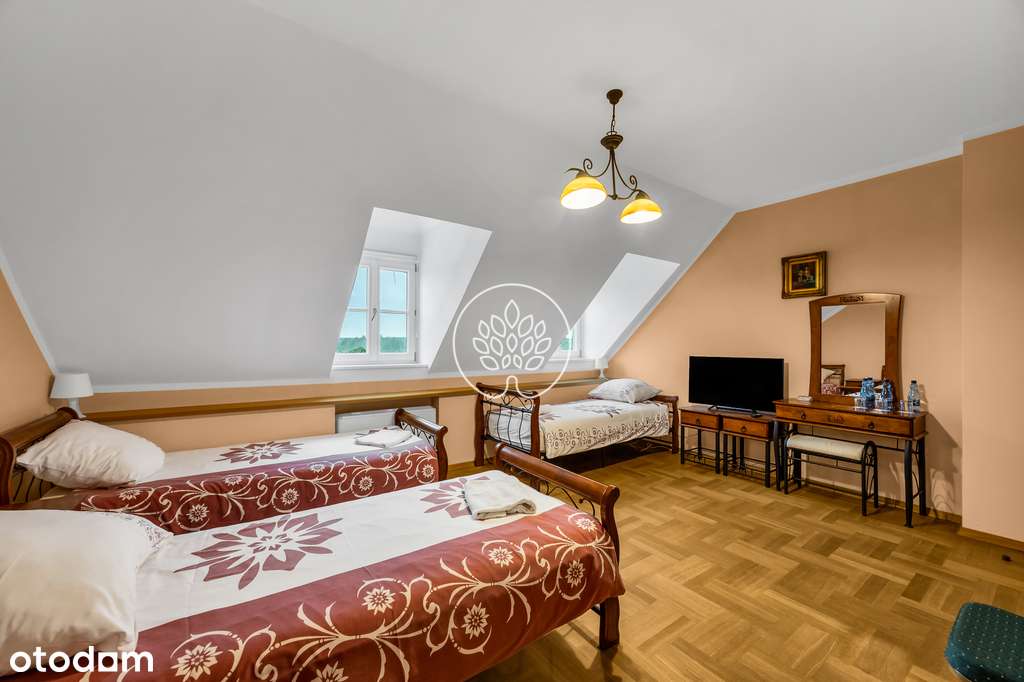 Atrakcyjny dwór / Hotel / Blisko Warszawy-14