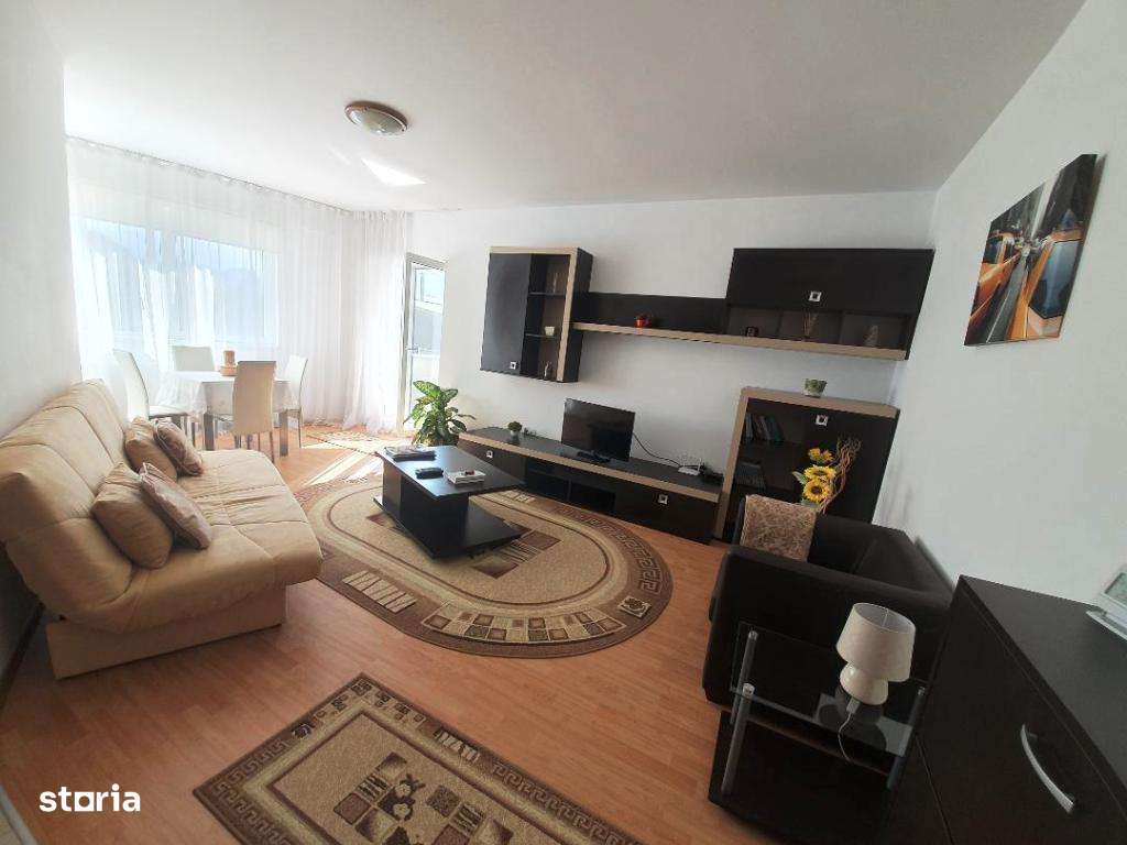 Inchiriem Apartament Modern 2 Camere Decomandat AlphaVille Carpatilor - Imagine principală: 3/13