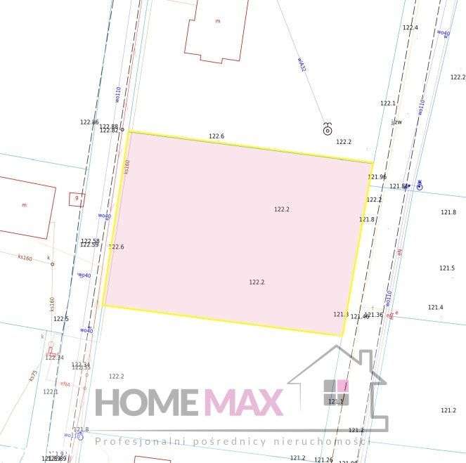 Działka 14a w Grzymalinie, media na działce - Pełny obrazek: 4/5
