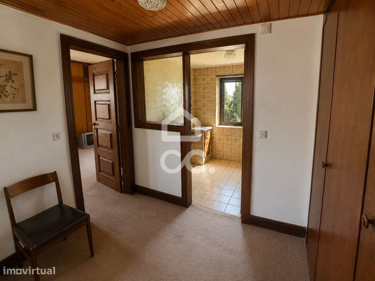 Penthouse única , terraço panorâmico e vista para o Mosteiro de Alcoba-30