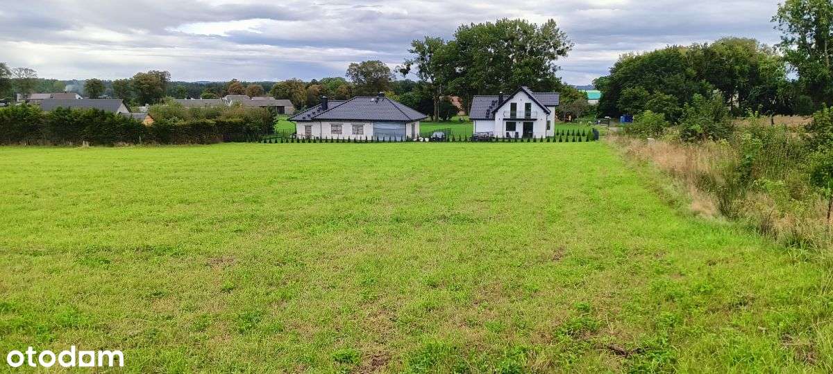 Działka w Wyszecinie k. Luzina z Mpzp - Pełny obrazek: 1/14