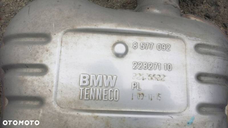 BMW F45 F46 TŁUMIK WYDECH 8577092 - 2