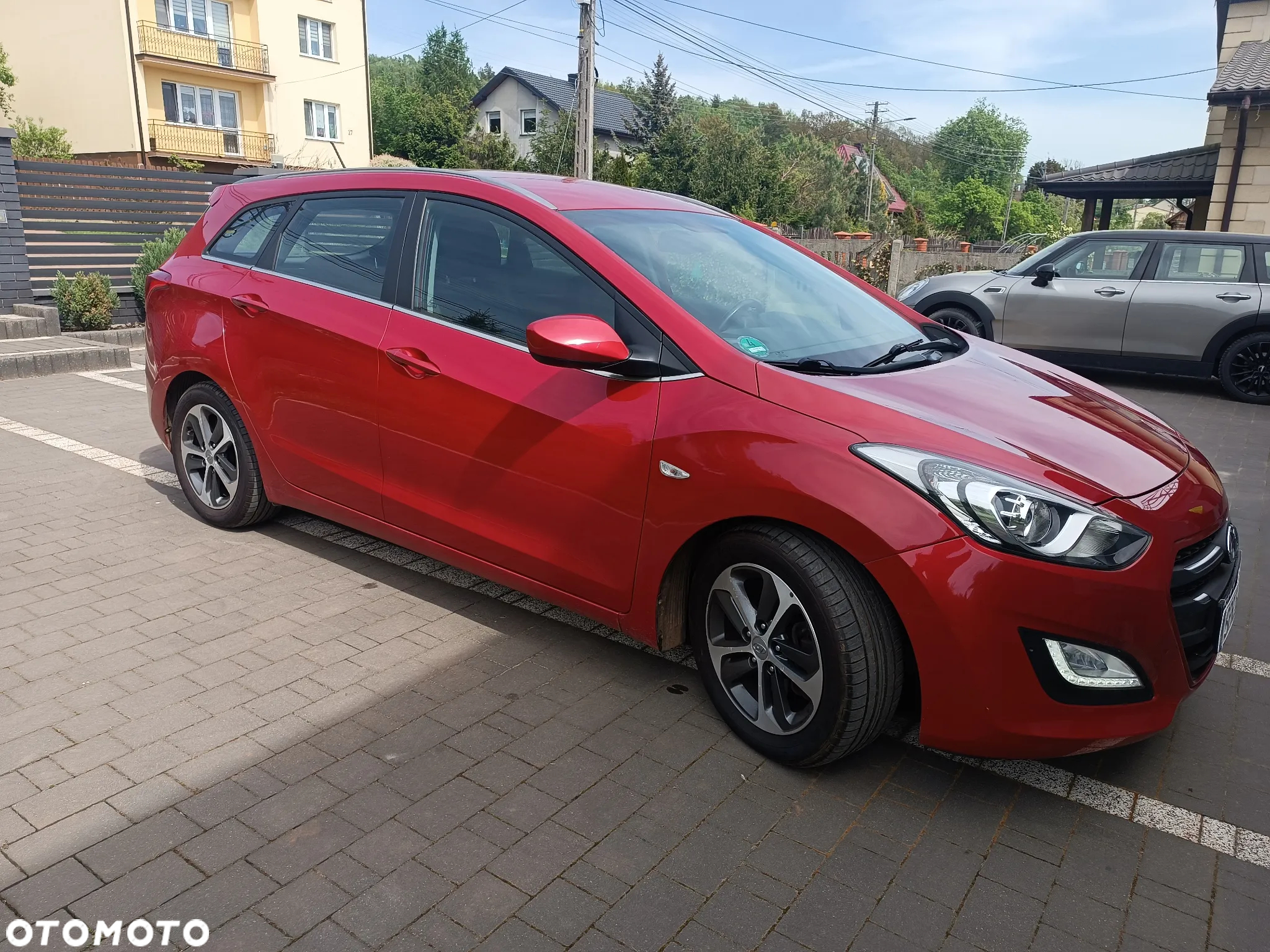 Hyundai I30 blue Kombi 1.6 CRDi Trend - 2