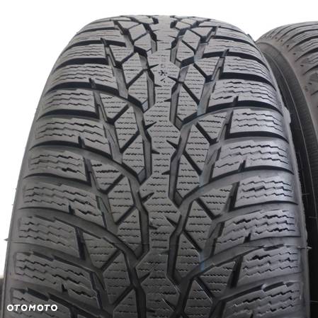 2 x NOKIAN 205/65 R16 95H WR D4 Zima 2020 7,8mm - 2