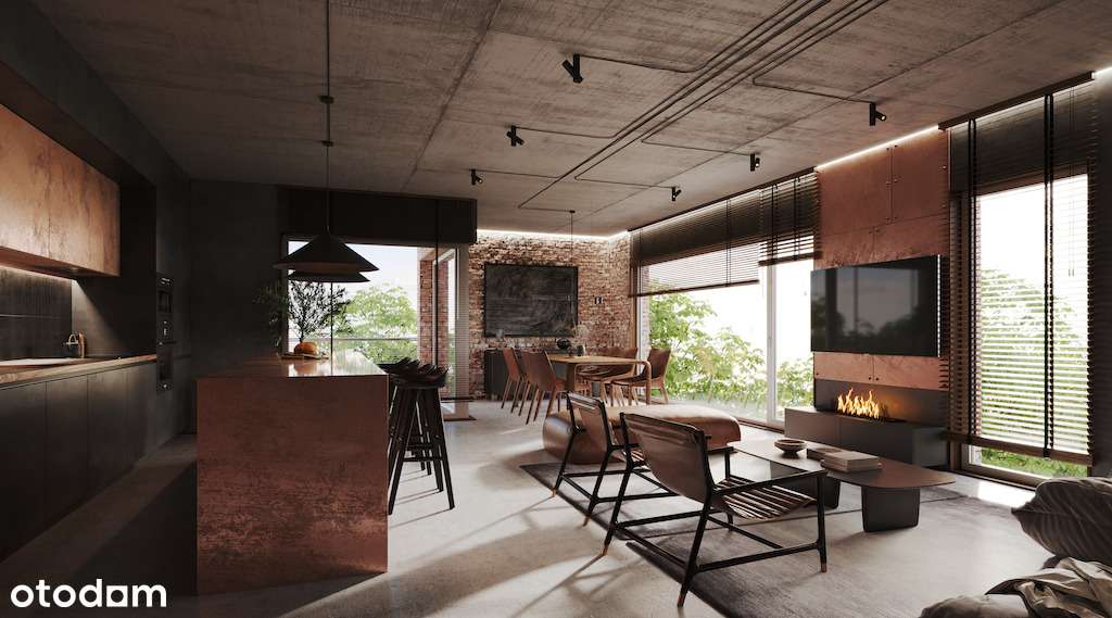 Tarasy Śląskie - dwupoziomowy penthouse z tarasem - Pełny obrazek: 4/16