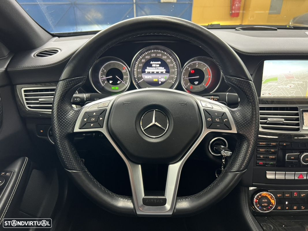 Mercedes-Benz CLS 250 CDi BlueEfficiency - 34