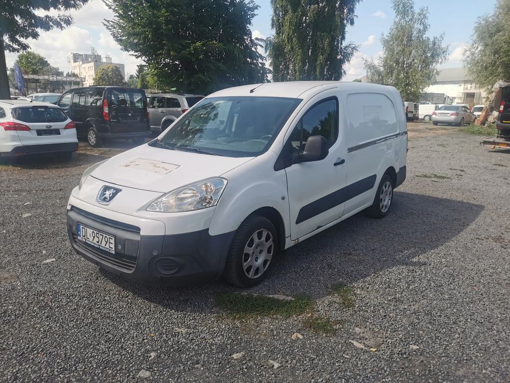 Peugeot Partner 2011