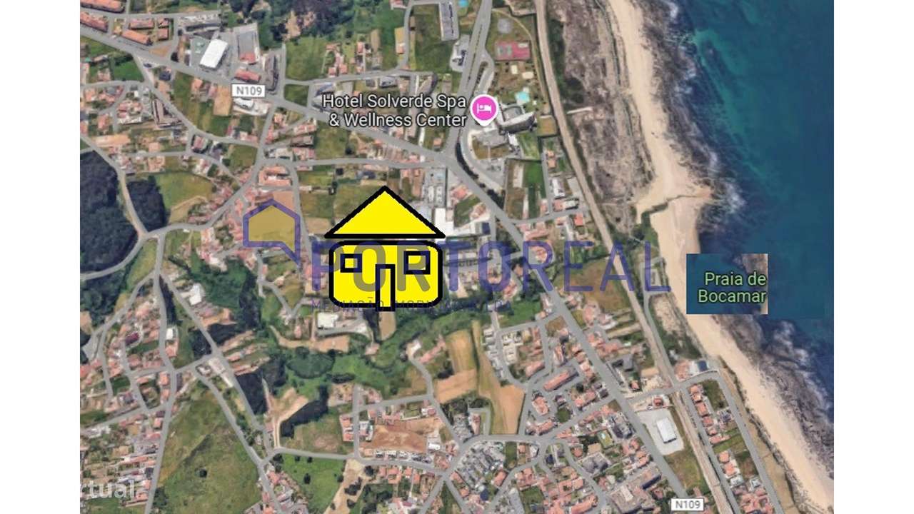 Moradia Isolada perto Praia Granja-47