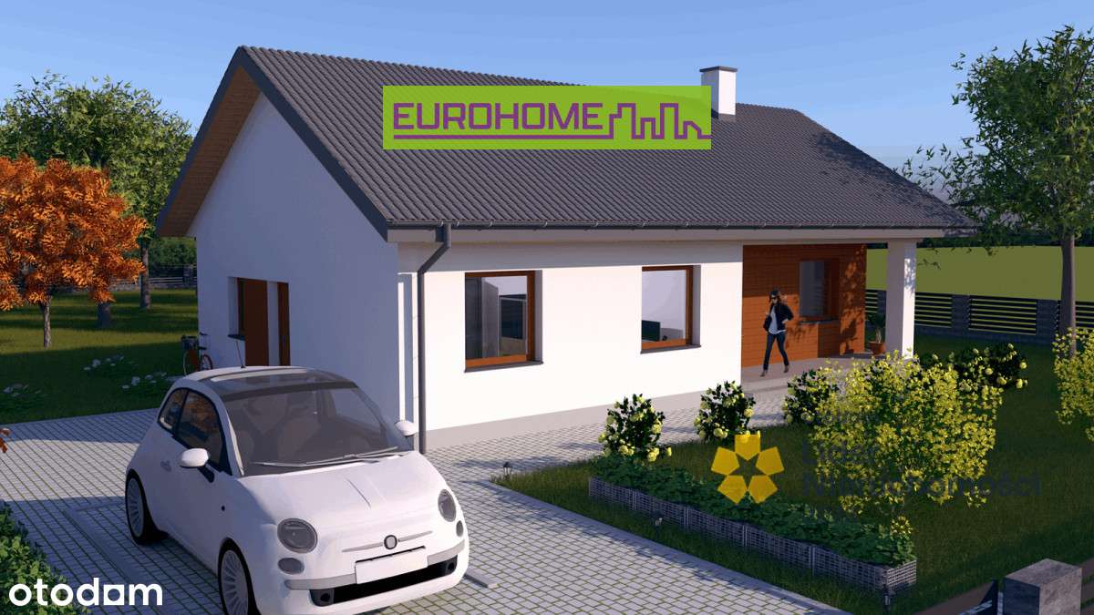 Dom w stylu szkieletowym 91,3 m² |Podleszany|-15