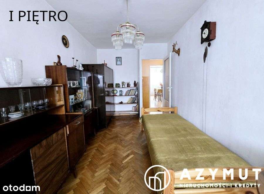 Centrum, atrakcyjne 2- pokojowe na I piętrze - Pełny obrazek: 3/6