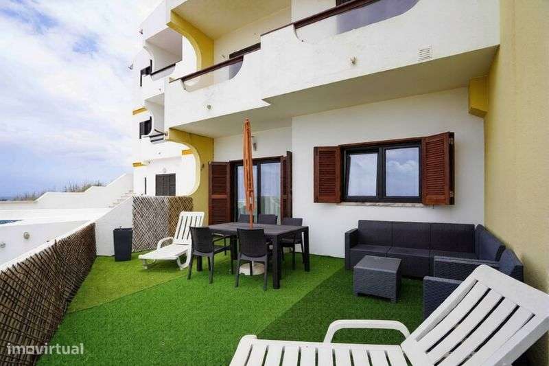 Arrendo t2 Caldas da Rainha junto á praia vista mar, mobilado - Grande imagem: 5/6