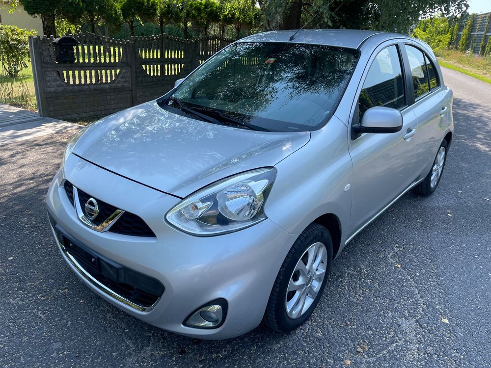 Nissan Micra (March) K13 (2010-2016) 1.2 Acenta 2014