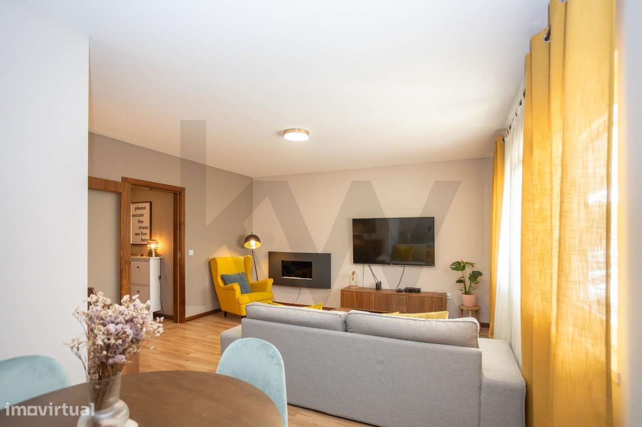 Apartamento T3 com garagem em zona tranquila do Montijo, perto de esco - Grande imagem: 2/39