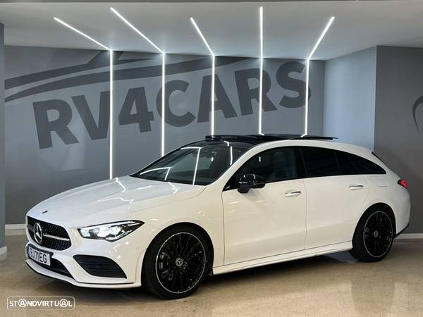 Mercedes-Benz CLA 180 d Shooting Brake 7G-DCT AMG Line - 13