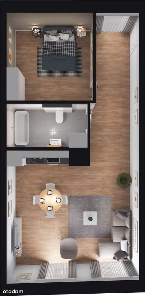 Granaria | W centrum Gdańska - 5.5.225 - Pełny obrazek: 2/9