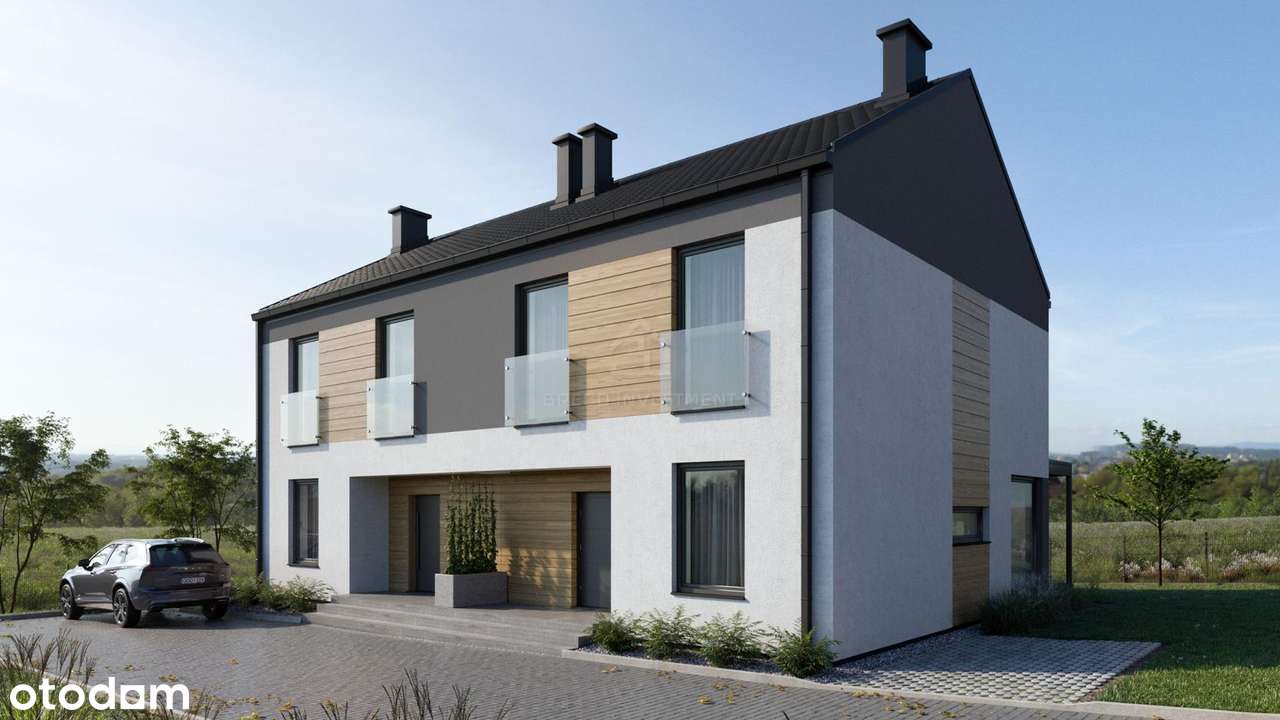 Dom na wzgórzu - panoramiczny widok! | 0% prowizji-4