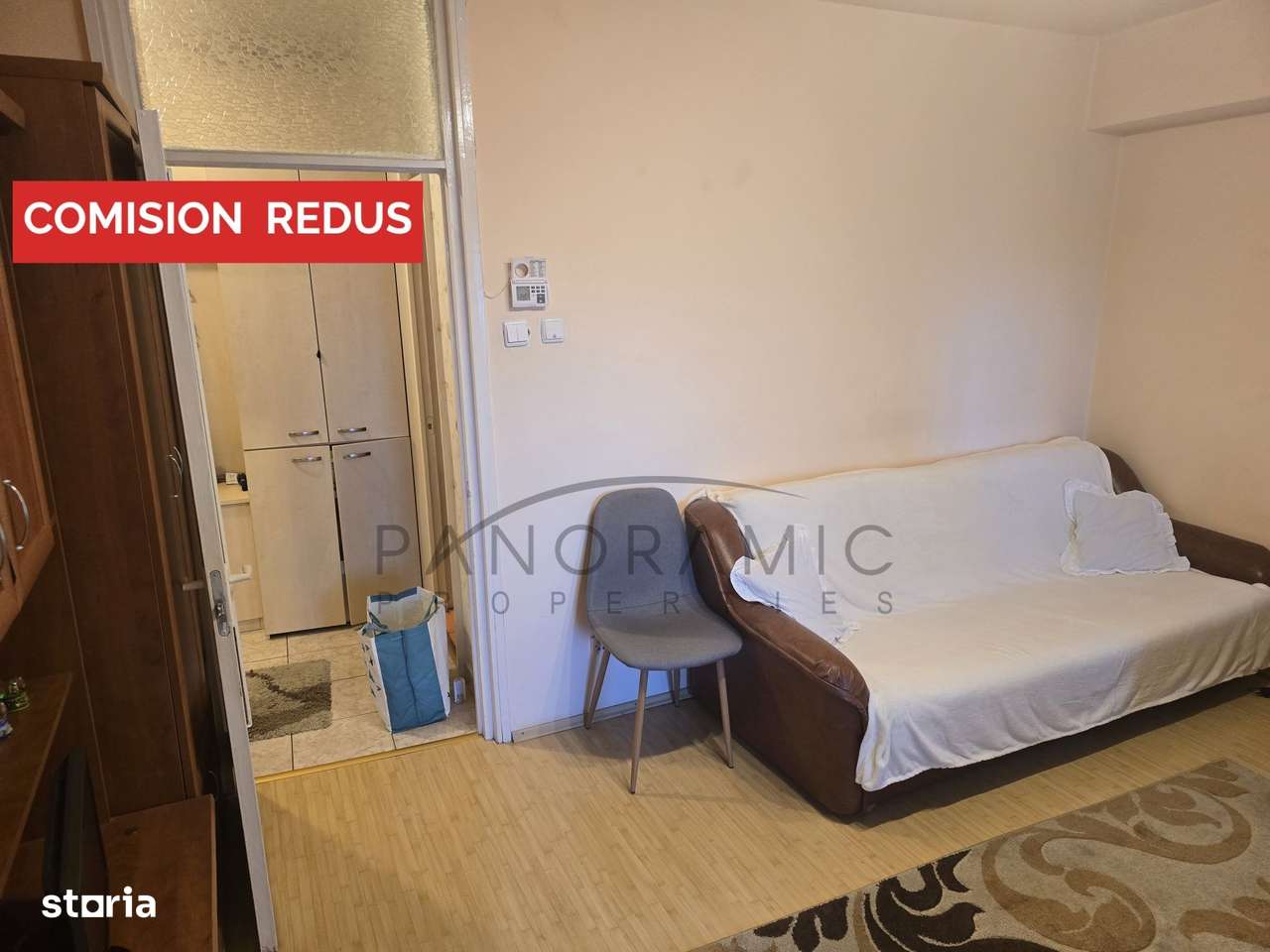 Apartament 1 camera, 35 mp, balcon, etaj 1, Manastur - Imagine principală: 4/7