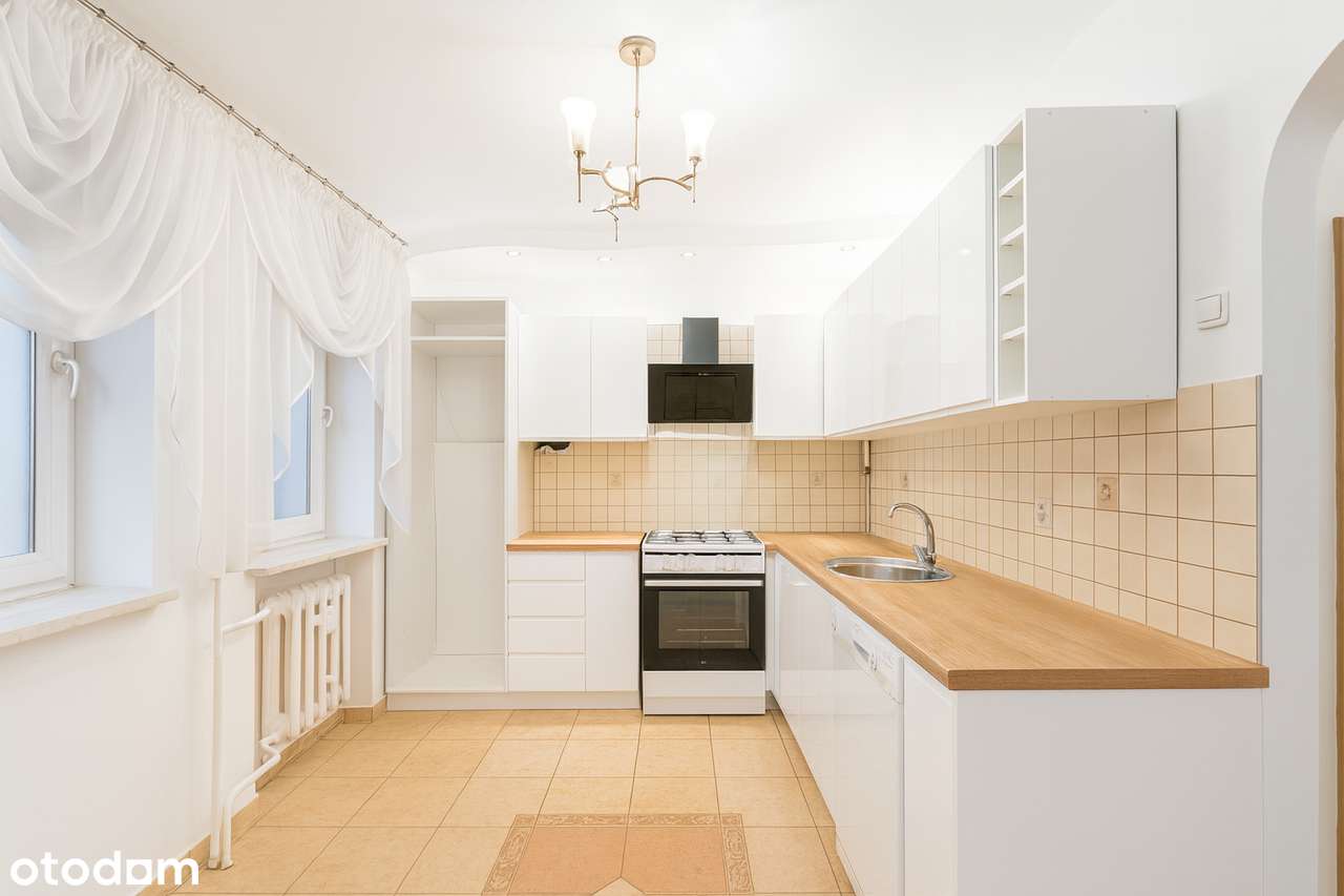 2 pokoje 50,9 m² • Duża kuchnia • Gotowe do wprowadzenia • Piwnica - Pełny obrazek: 4/7