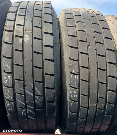 10R17,5 C137 CONTINENTAL LDR1 8mm - 2