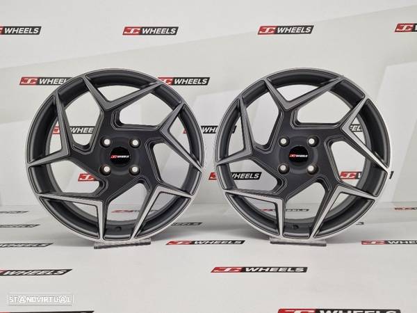 Jantes Ford Fiesta ST em 17" | 4x108 - 1