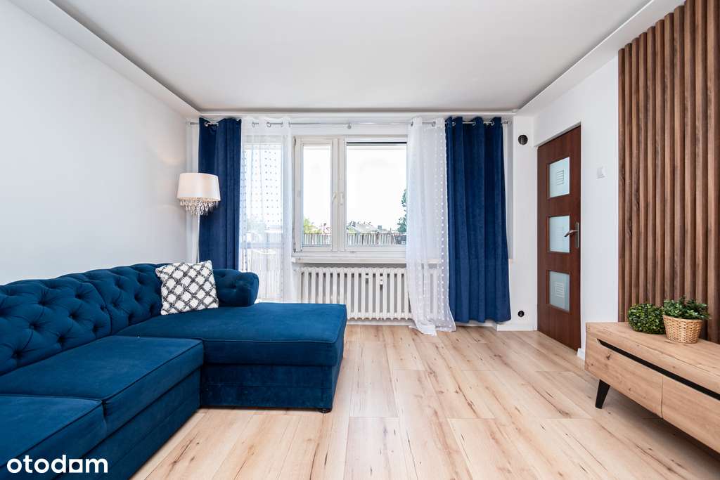 Na sprzedaż dwupokojowe mieszkanie z balkonem 47m2-4