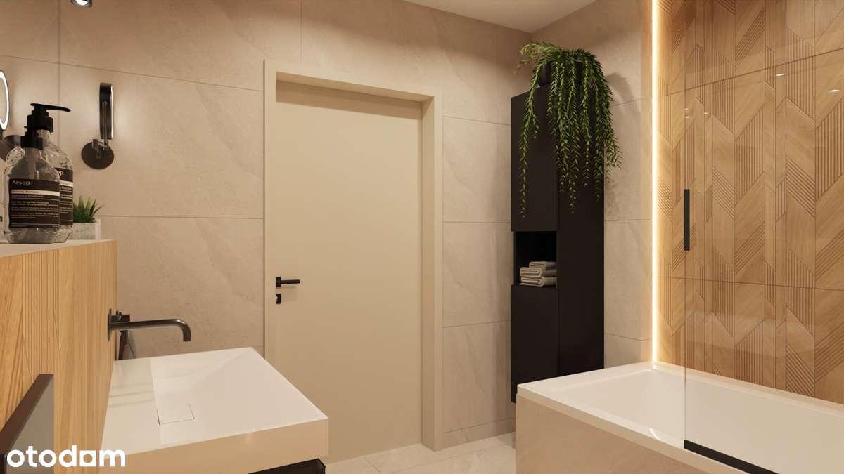 Osiedle Orzechowska apartament z ogródkiem  H2/1 - Pełny obrazek: 4/14