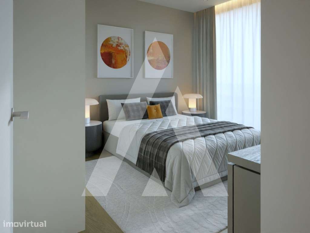 Apartamento T1 no coração da cidade de Aveiro - Grande imagem: 2/17