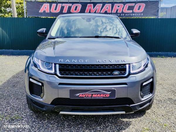 Land Rover Range Rover Evoque 2.0 TD4 HSE Dynamic Auto - 2