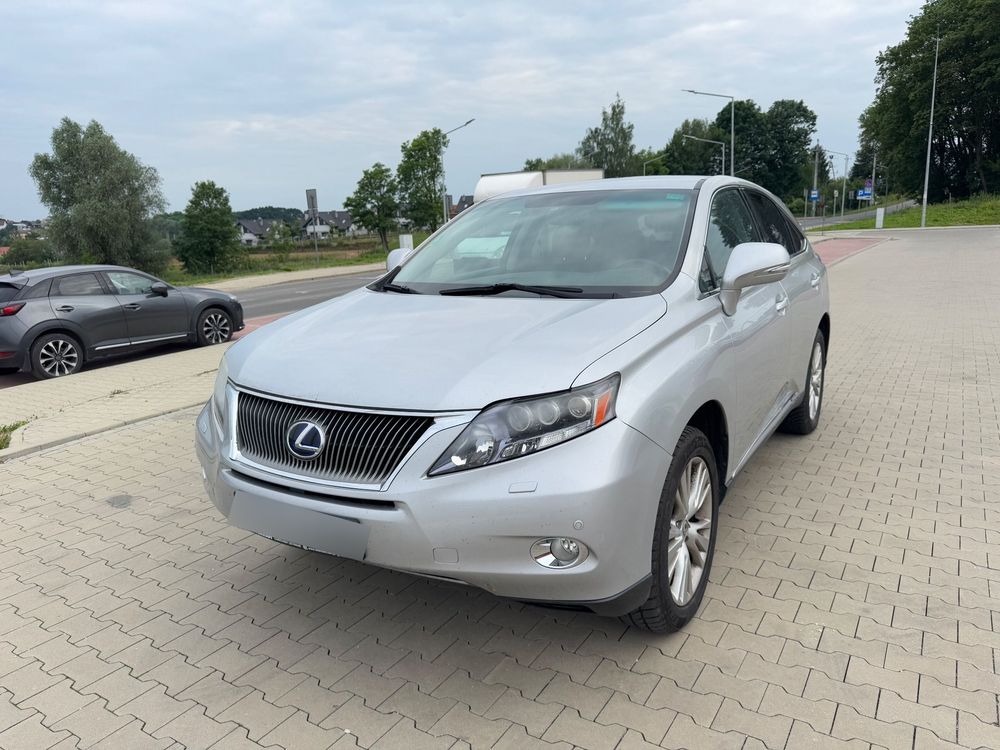 Lexus RX III 450h (hybrid) Executive Line 2011