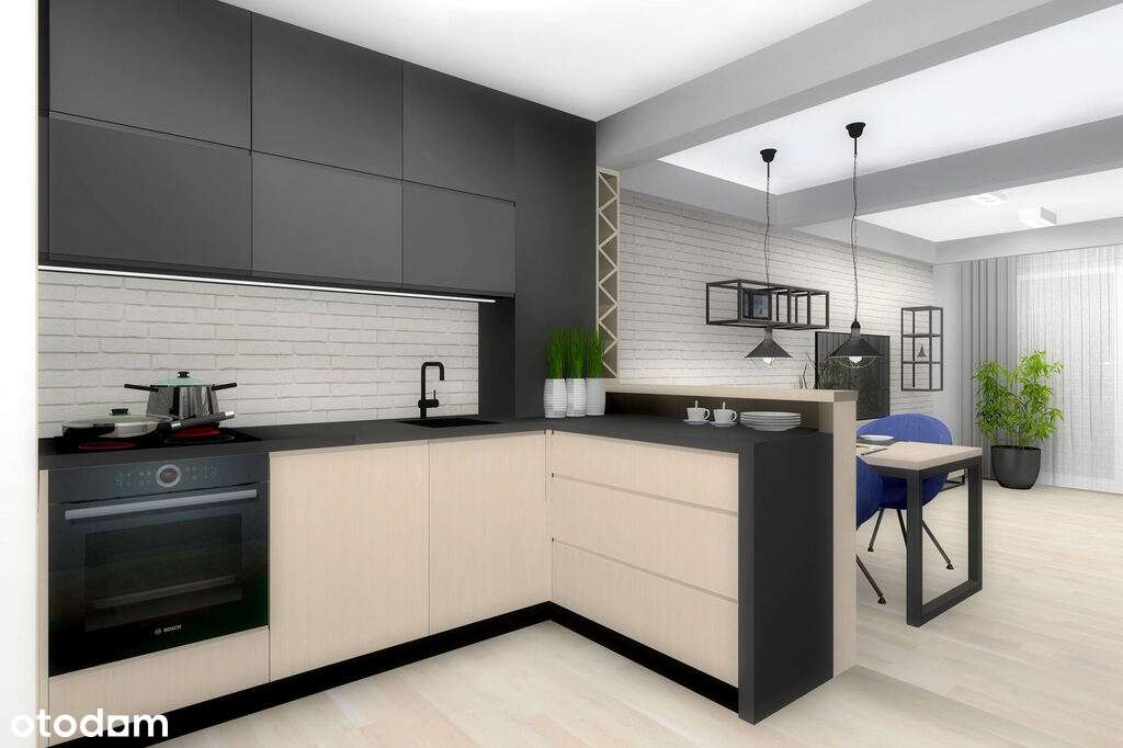 Mieszkanie z ogródkiem 72 m2, dwupoziomowe-11