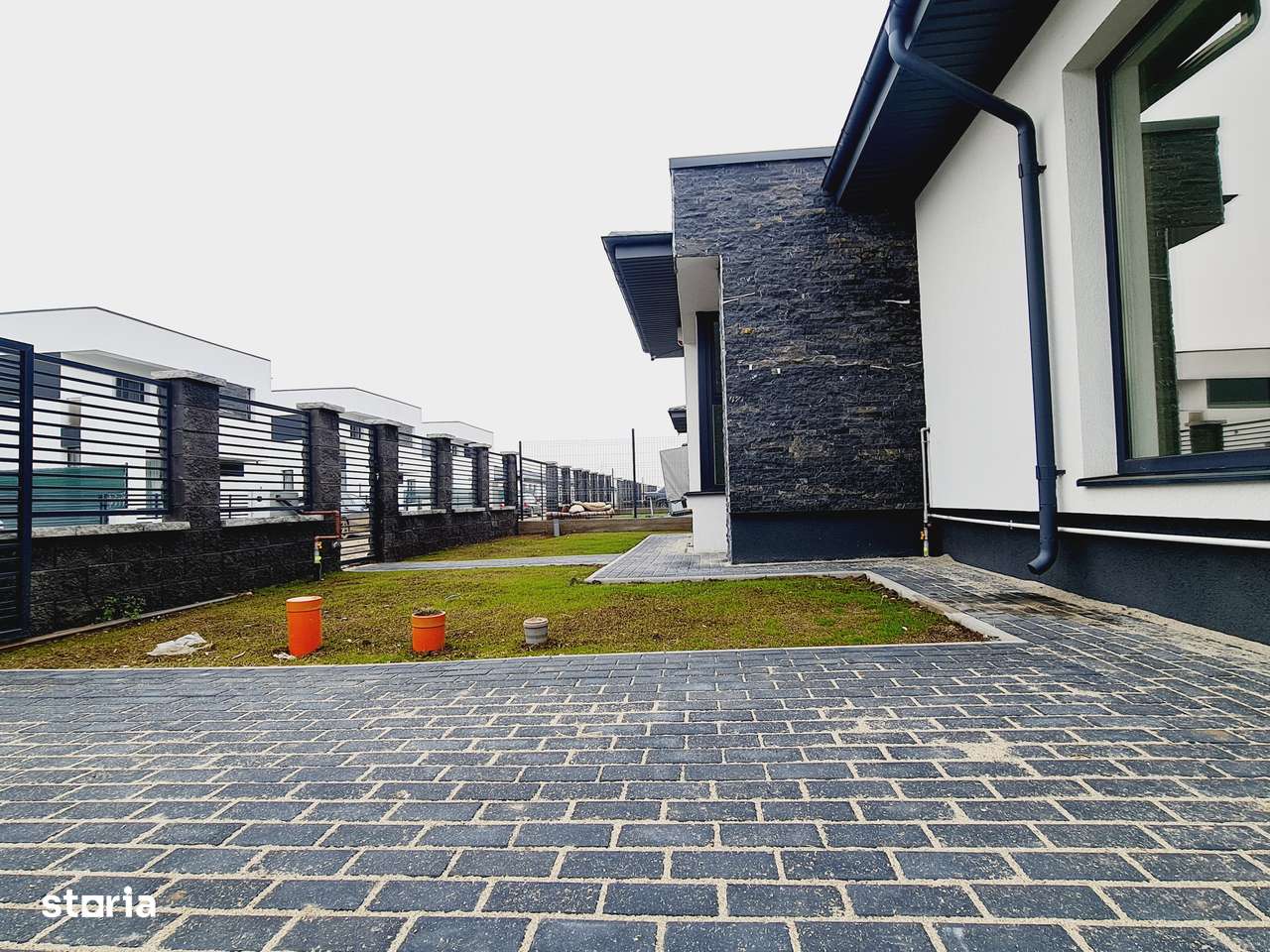 Casă Modernă - Parter + Pod - Teren 375mp - Comuna Berceni-0