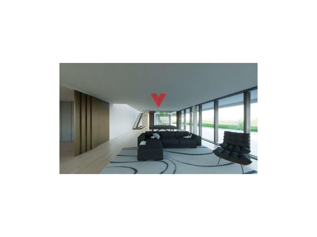 Terreno em Alcochete junto ao Rio Tejo com Projecto Aprovado-23