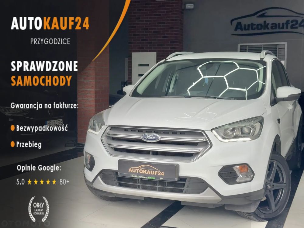 Ford Kuga II 1.5 EcoBoost 2x4 Titanium 2017