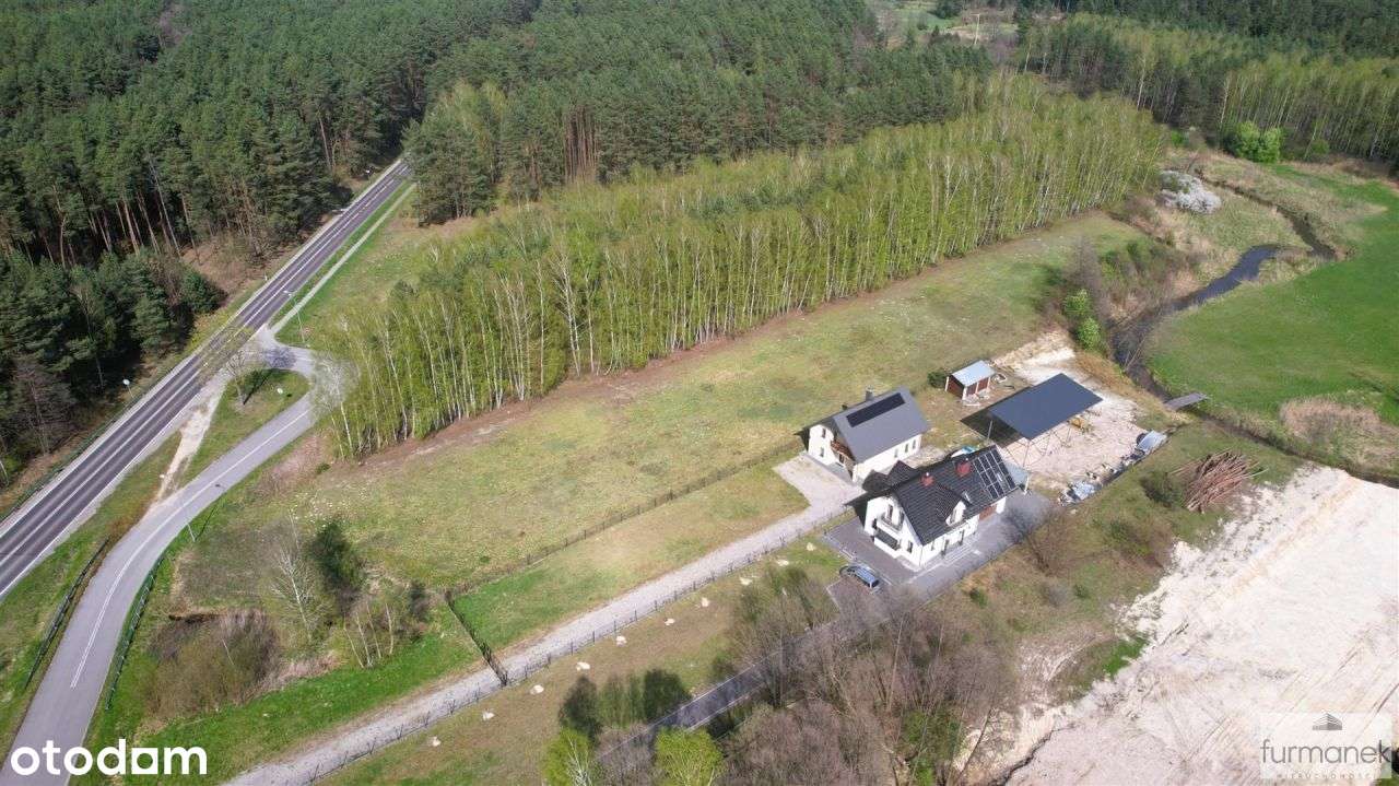 Działka przy drodze wojewódzkiej o pow 71 arów - Pełny obrazek: 5/19