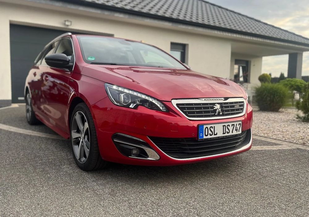 Peugeot 308 T9 (2014-2021) BlueHDi 150 Stop & Start GT-Line Edition 2015