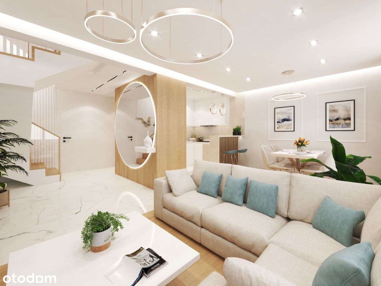 Dom Gotowy do Wykończenia Segment Nr 16 - Pełny obrazek: 4/6