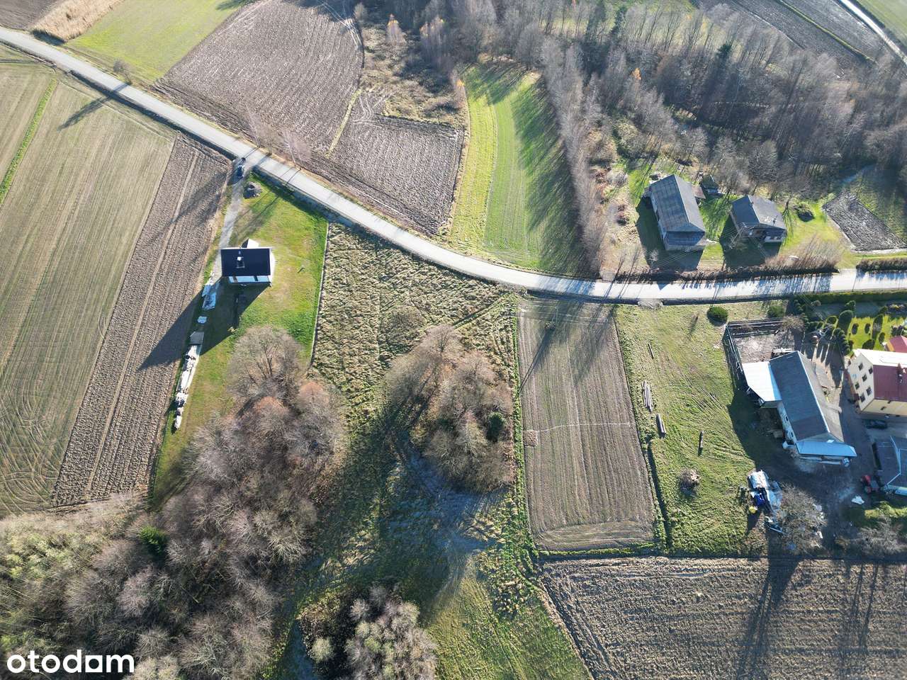 Działka budowlana 3502m², spokojna okolica | Mała (gm. Ropczyce)-6