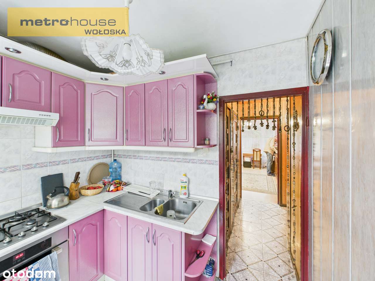 3 POKOJE - ODDZIELNA ZAMYKANA KUCHNIA - 200 METRÓW OD PKP URSUS-13