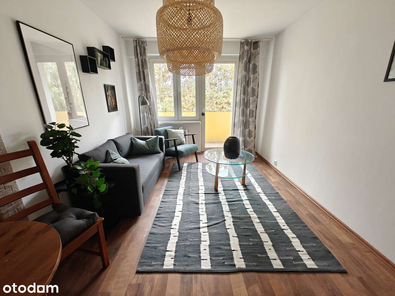 na sprzedaż 2-pokoje, 35,2 m2, os. Powstań Narodowych, Rataje-5