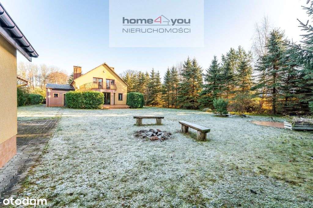 Dom wolnostojący/1500 m2 działka/bez nakładów-16