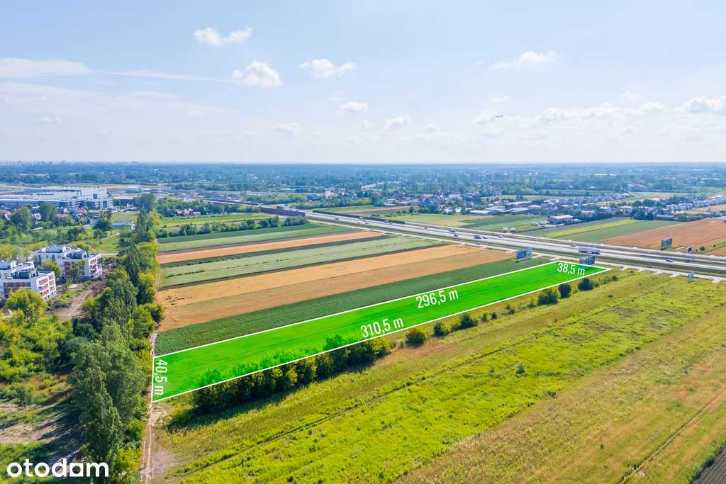 Działka do wynajęcia 7 km od Lotniska Chopina - Pełny obrazek: 2/20