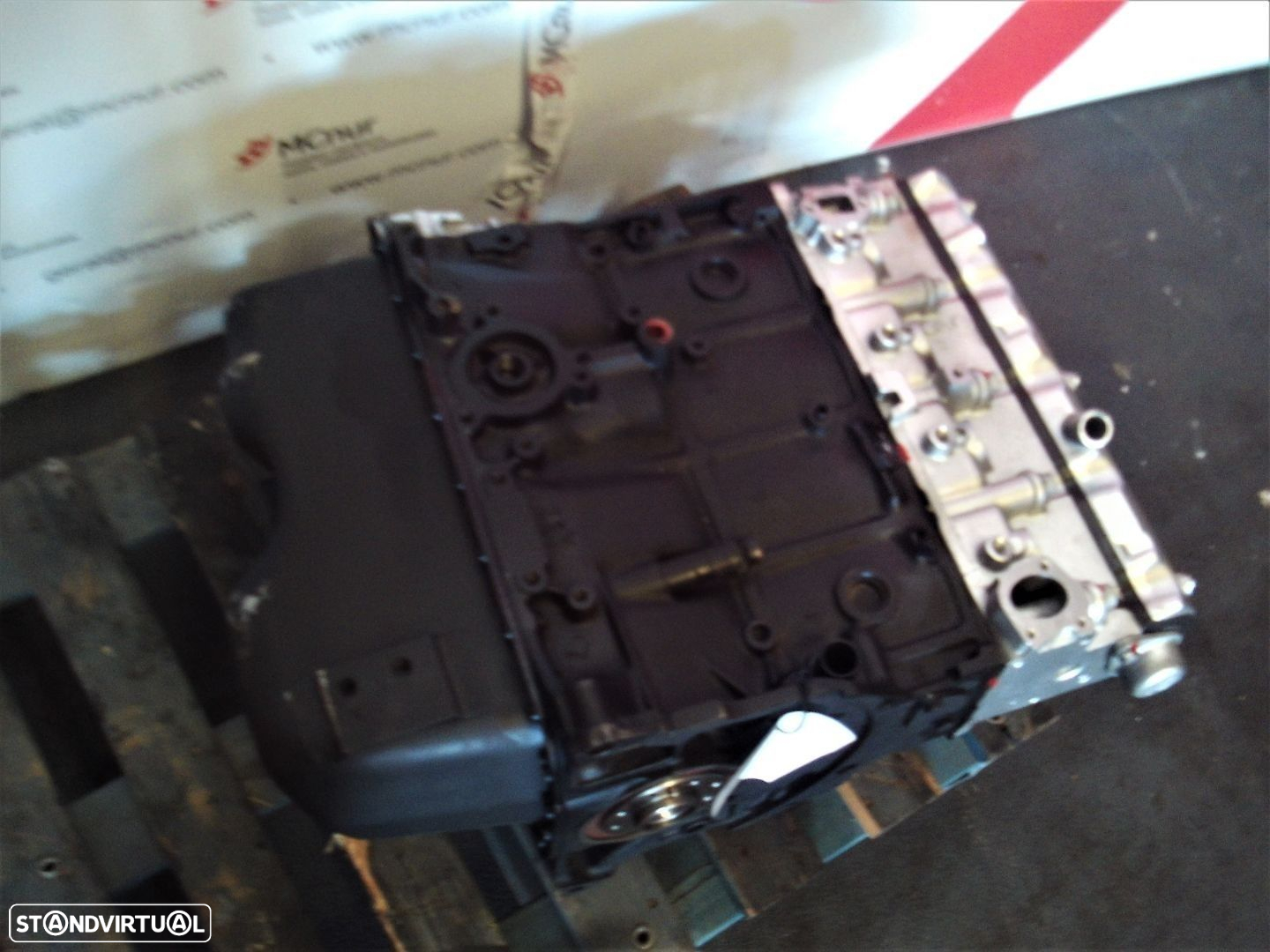 Motor  Reconstruído Citroen Xsara  Ref DJY   ᗰᑕᑎᑌᖇ | Produtos Mecânicos ®️ - 5