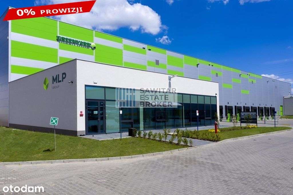 Hala klasa "A" 5670 m2, S11/A2 - Bez Prowizji