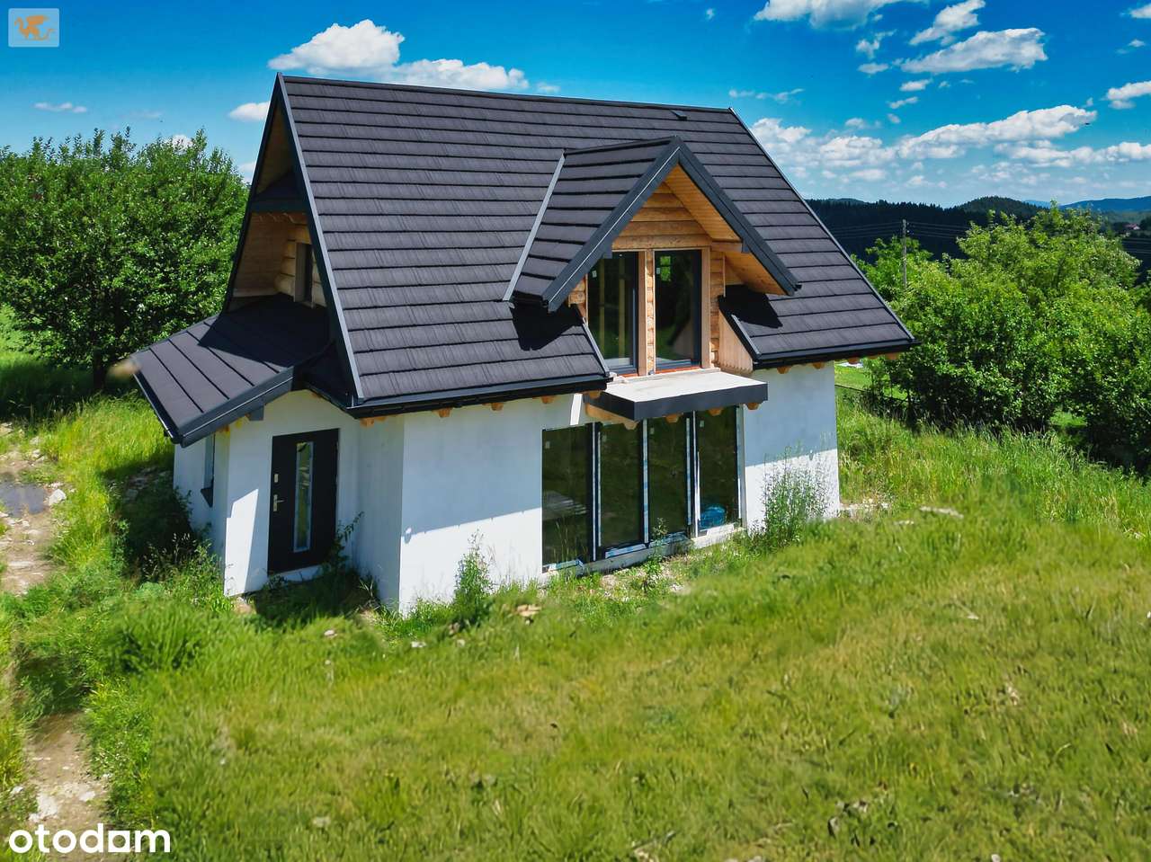 Górski dom | Stan surowy | Zawoja | Cisza i natura - Pełny obrazek: 4/16