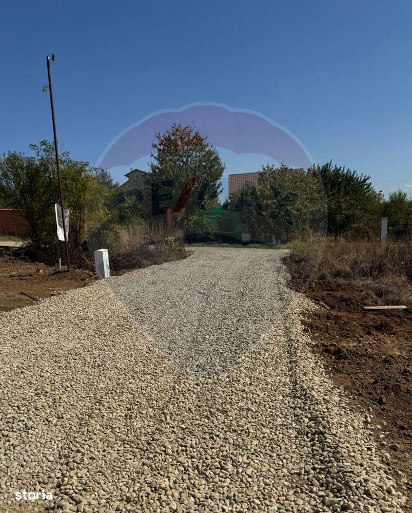 Teren construcție casă P+E+M – 528 mp, Peris, Ilfov, acces rapid DN1 - Imagine principală: 4/5