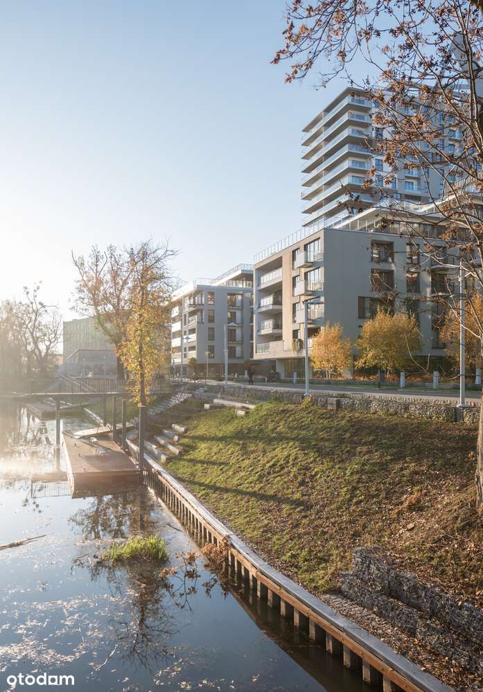 2 sypialnie* Widok na rzekę*Balkon*Klimatyzacja-14