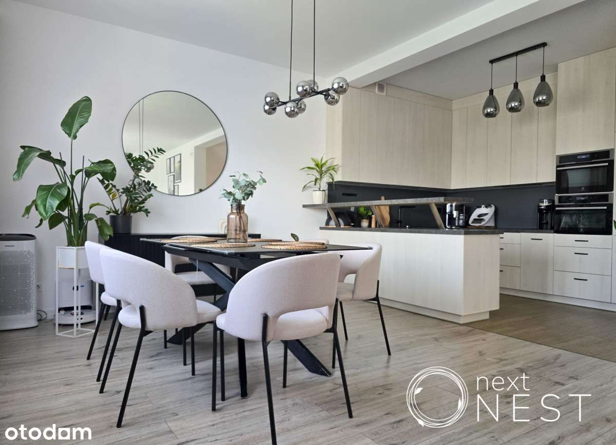 Dwupoziomowy apartament  109m2 z ogródkiem Łoziska - Pełny obrazek: 4/20